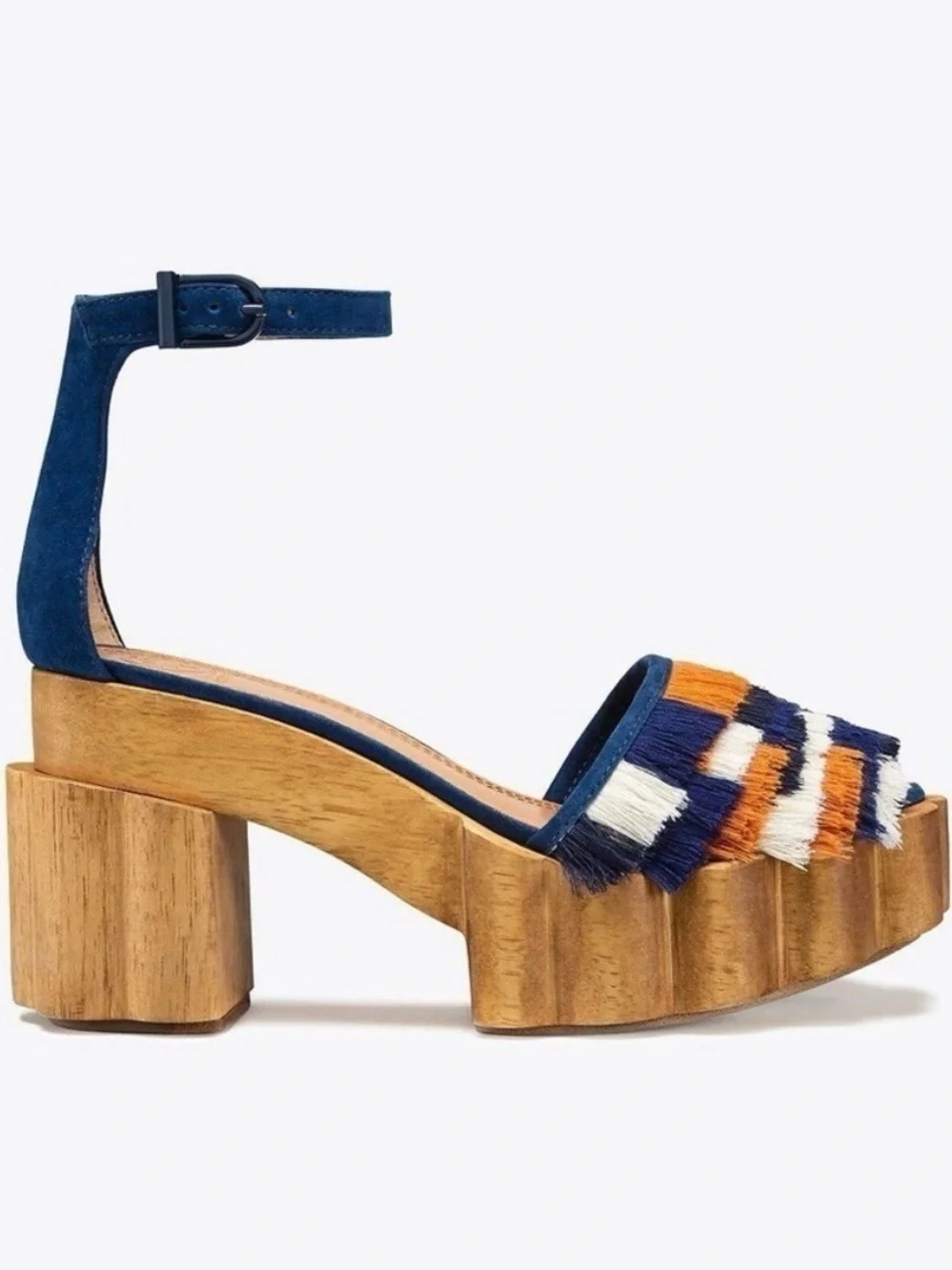 Tory Burch bold platform